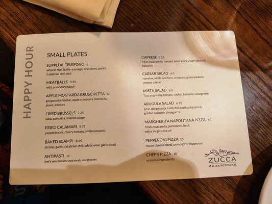 Zucca by null