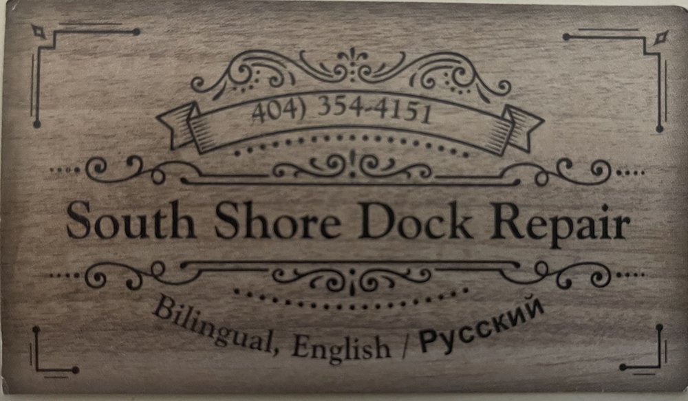 SOUTH SHORE, DOCK REPAIR Flowery Branch, Boat Repair