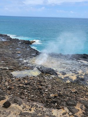 Spouting Horn by null