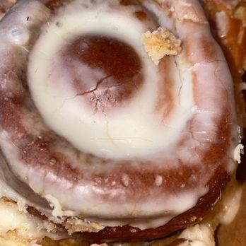 Little Goat Kitchen & Bakeshop - Cinnamon roll big enough to share. - Bakeries Near Me - Temecula, California Little Goat Kitchen & Bakeshop - Cinnamon roll big enough to share. - Bakeries Near Me - Temecula, California