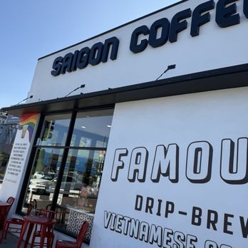 Saigon Coffee - Outside view - Vietnamese Near Me - San Diego, California Saigon Coffee - Outside view - Vietnamese Near Me - San Diego, California