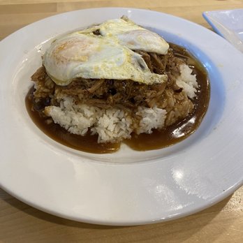 YogurStory - Kalua Pig Loco Moco - Pancakes Near Me - Honolulu, Hawaii YogurStory - Kalua Pig Loco Moco - Pancakes Near Me - Honolulu, Hawaii