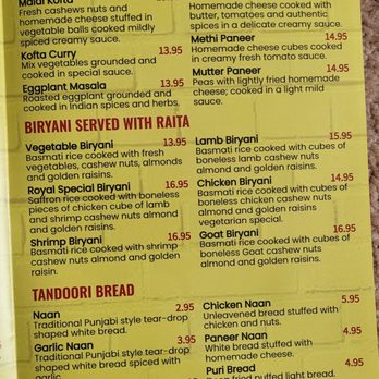Royal India Grill - Indian Near Me - Potsdam, New York