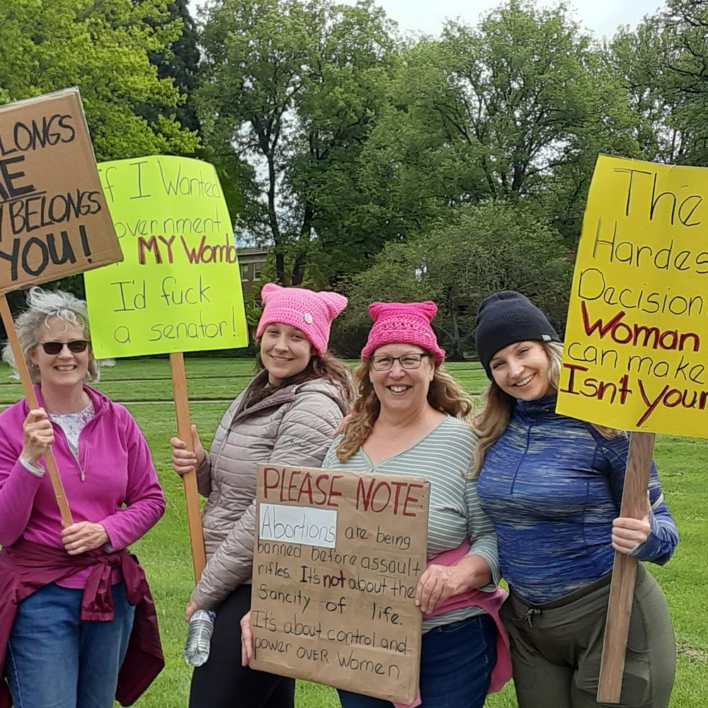 Women's march 2022 Women's march 2022