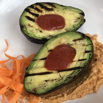 Cafe Evergreen - Oh my my, Grilled Avocado is everything! - Juice Bars & Smoothies Near Me - Nokomis, Florida