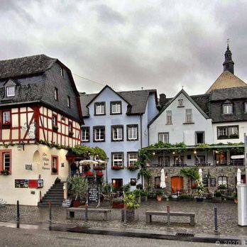 Beilstein - Mosel - Moselseitige Ansicht (12/2021) - Landmarks & Historical Buildings Near Me