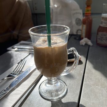 Cafe Colette - Frozen Coffee - New American Near Me - Brooklyn, New York