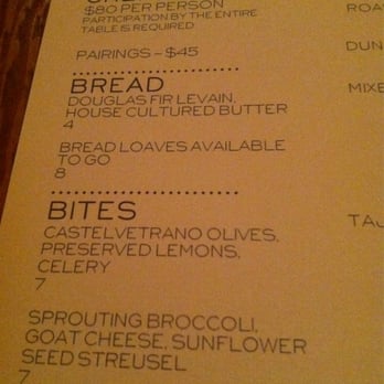 Rich Table - Housemade breads $4/$8 loaf to go - New American Near Me - San Francisco, California Rich Table - Housemade breads $4/$8 loaf to go - New American Near Me - San Francisco, California