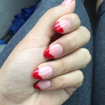 Happy Nails # 2 - Valentine's Day nails - Nail Salons Near Me - Deer Park, Texas Happy Nails # 2 - Valentine's Day nails - Nail Salons Near Me - Deer Park, Texas