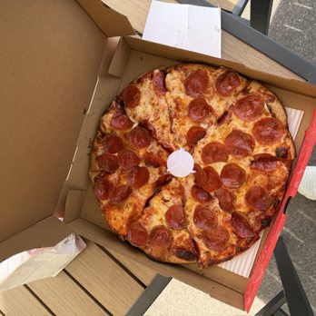 Delish Pizza - Pepperoni pizza - Pizza Near Me - Davis, California