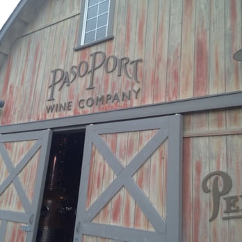 Pasoport Wine Company - Wineries Near Me - Templeton, California