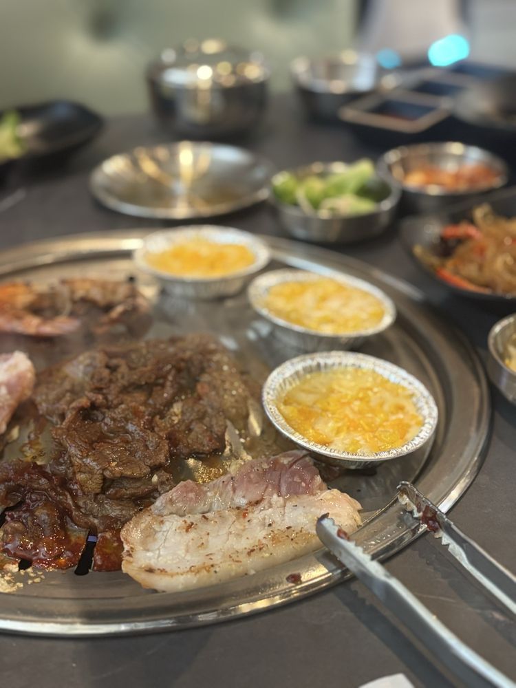 The One Korean BBQ + Bar