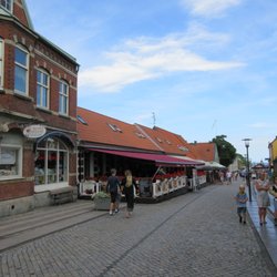 Simrishamn Harbour / Waterfront - Storgatan