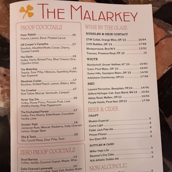 The Malarkey - Seafood Near Me - Portland, Oregon The Malarkey - Seafood Near Me - Portland, Oregon
