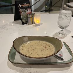 Bishop Grill - Bacon clam chowder