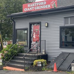 Hartford Giant Grinder - The outside the building
