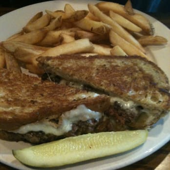 Maxwell's Tavern - Patty melt with fries - Southern Near Me - Waxhaw, North Carolina