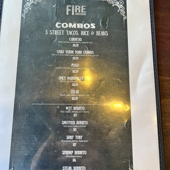 Fire Tacos - Combos menu - Tacos Near Me - Seattle, Washington Fire Tacos - Combos menu - Tacos Near Me - Seattle, Washington