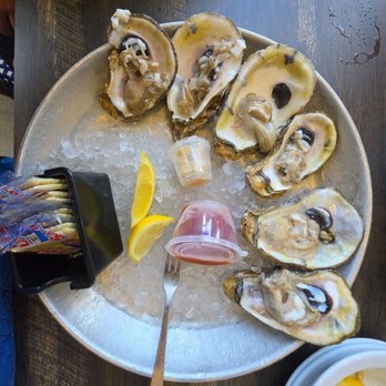 Anna Maria Oyster Bar - Pier - Half dozen -Traditional - Seafood Near Me - Bradenton Beach, Florida Anna Maria Oyster Bar - Pier - Half dozen -Traditional - Seafood Near Me - Bradenton Beach, Florida