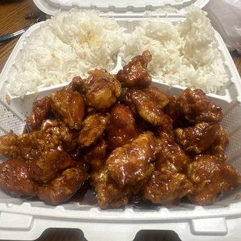 Asian Kitchen - 56. Crispy Red Honey (Orange Chicken) - Cambodian Near Me - Santee, California Asian Kitchen - 56. Crispy Red Honey (Orange Chicken) - Cambodian Near Me - Santee, California