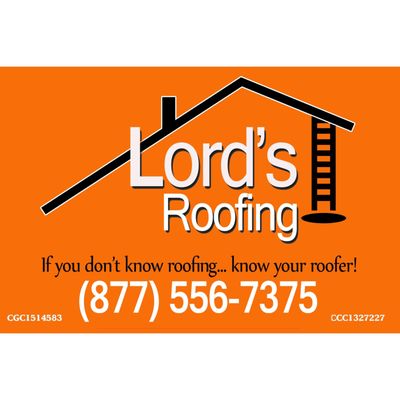 Lord's Roofing Logo