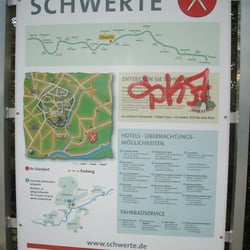 Ruhrtal Radweg Bereich Schwerte
