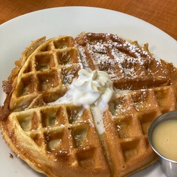 Guieb Cafe - Poi mochi waffle - New American Near Me - Honolulu, Hawaii Guieb Cafe - Poi mochi waffle - New American Near Me - Honolulu, Hawaii