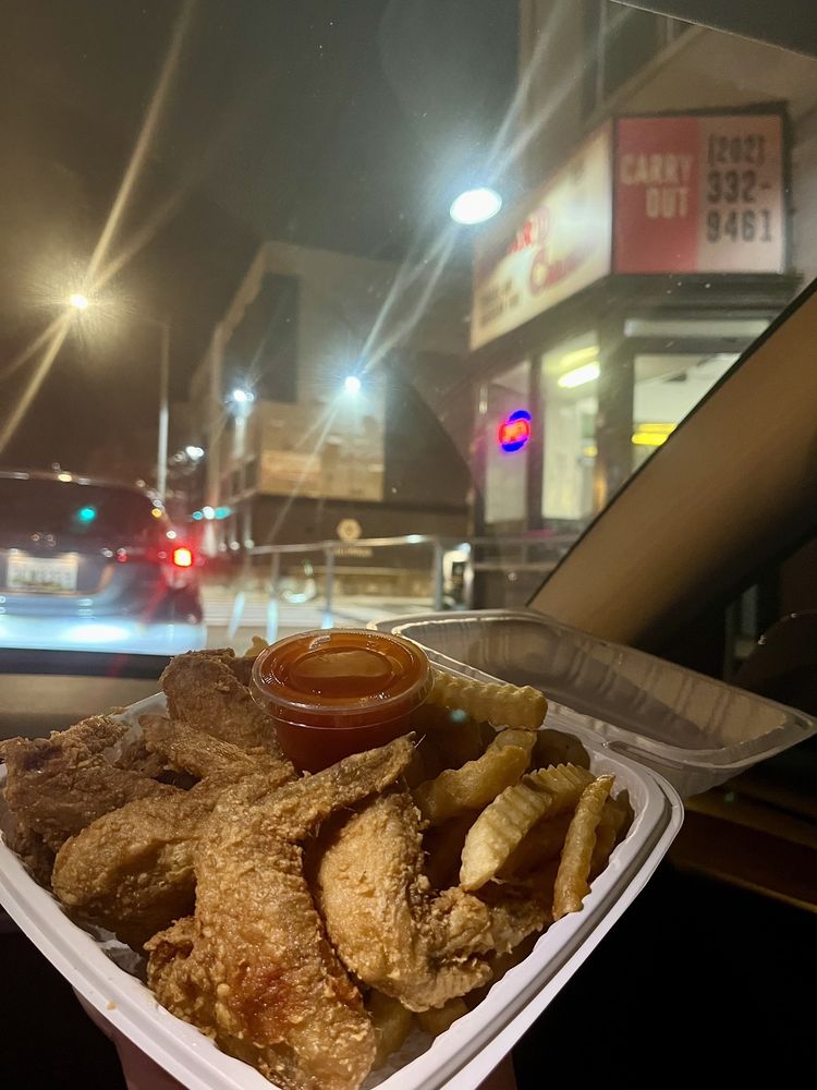 Food from Howard China