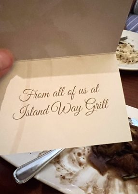 Island Way Grill by null