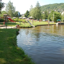 Kocherfreibad & Campingplatz