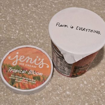 Jeni's Splendid Ice Creams - Cute saying on the seal - Ice Cream & Frozen Yogurt Near Me - Gilbert, Arizona