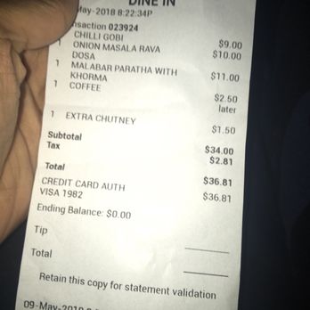 Suprabhat - Disappointing - Indian Near Me - Austin, Texas