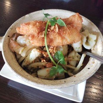 Sala Thai - seafood claypot ($14.95) - Thai Near Me - Fremont, California