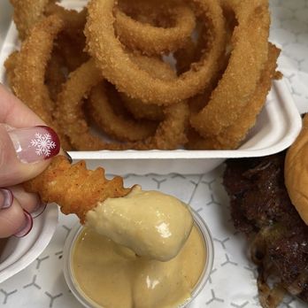 Oklahoma Burgers - Onion Rings - Burgers Near Me - Toronto, Ontario Oklahoma Burgers - Onion Rings - Burgers Near Me - Toronto, Ontario
