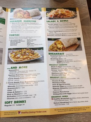 Menu photo 3 Sombrero Mexican Food La Mesa, CA Menu photo 3 Sombrero Mexican Food La Mesa, CA