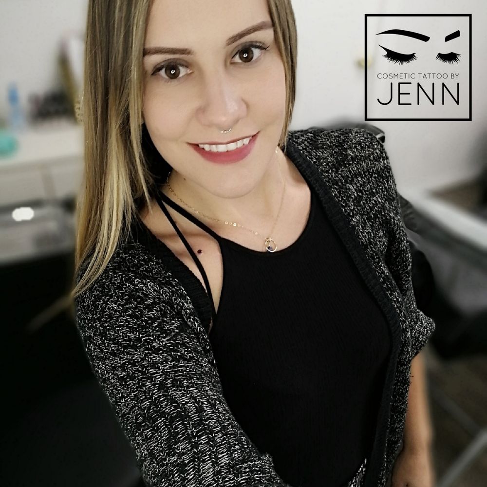 Cosmetic Tattoo by Jenn Logo