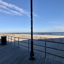 Asbury Park City of - View from the boardwalk/Convention Hall.