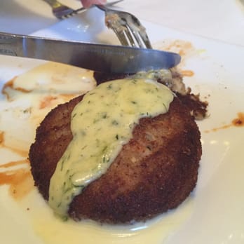 Roberto's River Road Restaurant - Eggplant Crab Cakes - Delicious - Cajun/Creole Near Me - Sunshine, Louisiana