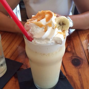 bisQit - Banana Foster spiked milkshake - Burgers Near Me - Pawleys Island, South Carolina bisQit - Banana Foster spiked milkshake - Burgers Near Me - Pawleys Island, South Carolina