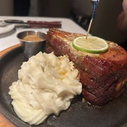 Lunch Pork Chop, whipped potatoes and applesauce! Perfection! Lunch Pork Chop, whipped potatoes and applesauce! Perfection!