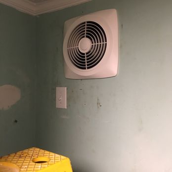 Marietta Property Preservation & Maintenance - Exhaust fan. Exterior wall is brick and two stories high. - Handyman Near Me Marietta Property Preservation & Maintenance - Exhaust fan. Exterior wall is brick and two stories high. - Handyman Near Me