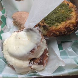 Chai roll, tiramisu cloud cookie, savory southwest brioche Chai roll, tiramisu cloud cookie, savory southwest brioche