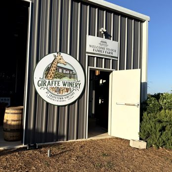 Grapetown Vineyard - winery front door - Wineries Near Me - Fredericksburg, Texas