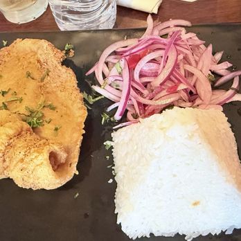 El Mono - Pescado Frito (Lunch Specials) - Peruvian Near Me - El Cerrito, California