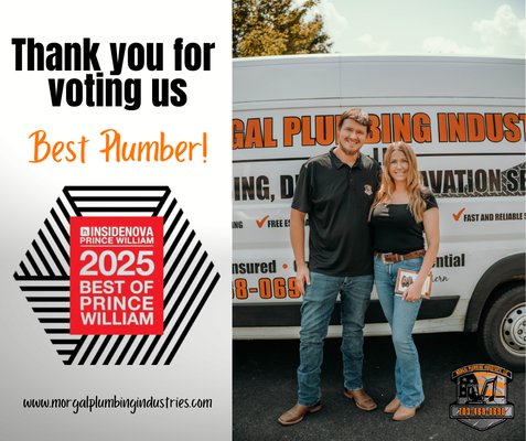 Morgal Plumbing Industries Logo