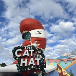 Universal Orlando Where Can I Buy The Cat In The Hat Hat Caro