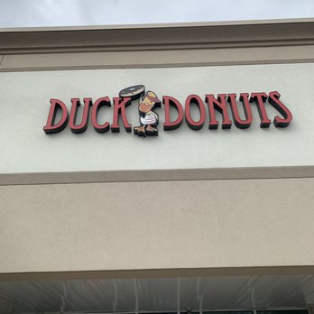 Duck Donuts - Sign outside - Donuts Near Me - Charleston, South Carolina Duck Donuts - Sign outside - Donuts Near Me - Charleston, South Carolina