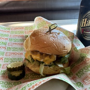 Hook Burger - The Hook Burger - Burgers Near Me - Pasadena, California