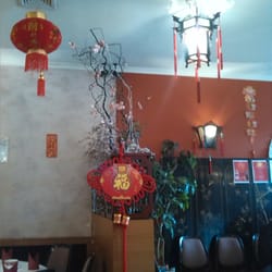 Chopsticks Restaurant - Chopsticks decor!