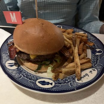 Founding Farmers Tysons - Cheeseburger* - New American Near Me - Tysons, Virginia